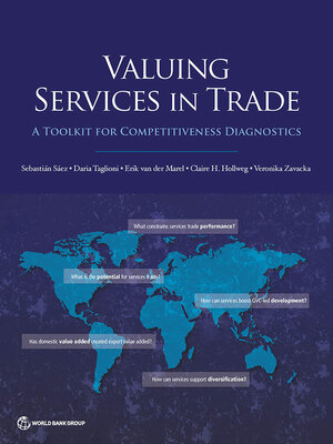 cover image of Valuing Services in Trade